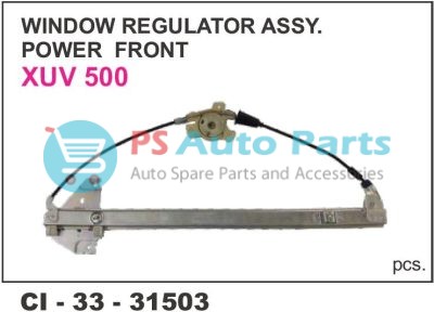 WINDOW REGULATOR ASSY XUV 500 POWER FRONT