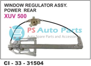 WINDOW REGULATOR ASSY XUV 500 POWER REAR
