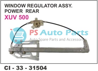WINDOW REGULATOR ASSY XUV 500 POWER REAR