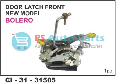DOOR LOCK ASSY N/M BOLERO FRONT