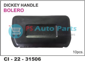 DICKEY HANDLE BOLERO N/M
