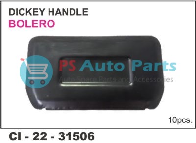 DICKEY HANDLE BOLERO N/M