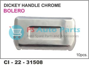DICKEY HANDLE BOLERO CHROME N/M