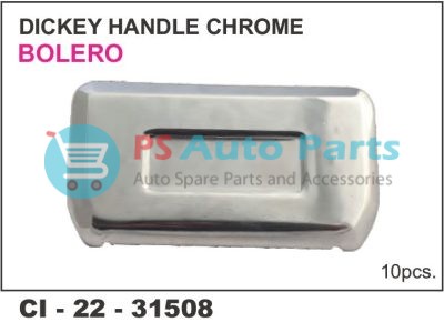 DICKEY HANDLE BOLERO CHROME N/M