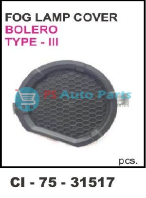 FOG LAMP COVER BOLERO TYPE-3