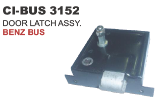 DOOR LATCH ASSY. BENZ BUS (UNIVERSAL)