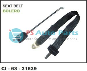 SEAT BELT BOLERO TYPE