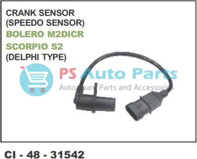 31542.jpg "CRANK SENSOR (SPEEDO SENSOR) BOLERO, SCORPIO ETC"