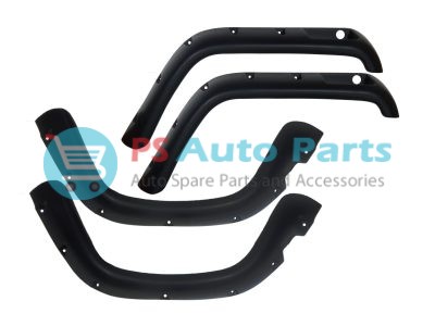 FENDER LINING MAHINDRA THAR (FRONT+REAR) BLACK