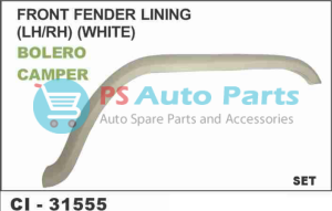 FENDER LINING BOLERO CAMPER (WHITE)
