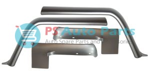 FENDER LINING LH-RH GREY REAR (SET OF 4 PCS) BOLERO CAMPER