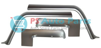 FENDER LINING LH-RH GREY REAR (SET OF 4 PCS) BOLERO CAMPER