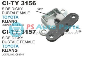 SIDE DICKY DUBTALE FEMALE KIJANG