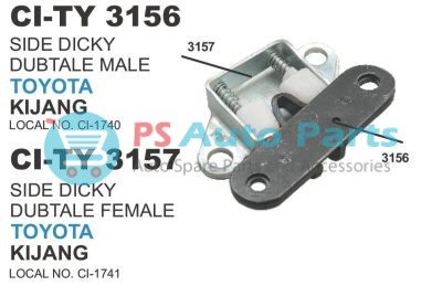 SIDE DICKY DUBTALE FEMALE KIJANG
