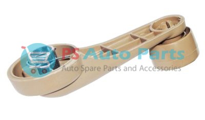 "WINDOW REGULATOR HANDLE W/METAL INSERT (BEIGE) MAHINDRA BOLERO, MAXIMO, SCORPIO T 2"