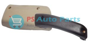 ARM REST HANDLE W/BEIGE COVER AND BROWN HANDLE MAHINDRA BOLERO SLX