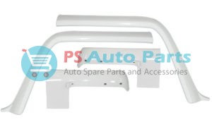 FENDER LINING MAHINDRA BOLERO CAMPER (WHITE) REAR ONLY (LH-RH) (SET OF 4 PCS)