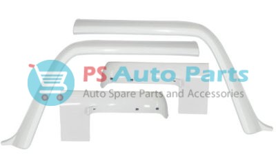 FENDER LINING MAHINDRA BOLERO CAMPER (WHITE) REAR ONLY (LH-RH) (SET OF 4 PCS)