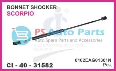 BONNET SHOCKER MAHINDRA SCORPIO