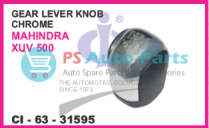 31595.png GEAR LEVER KNOB MAHINDRA XUV 500 (CHROME)