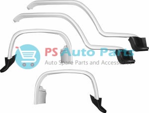 FENDER LINING (LH-RH) (WHITE) REAR & FRONT (SET OF 4 PCS) MAHINDRA BOLERO (PASSENGER MODEL)