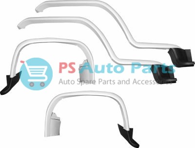 FENDER LINING (LH-RH) (WHITE) REAR & FRONT (SET OF 4 PCS) MAHINDRA BOLERO (PASSENGER MODEL)