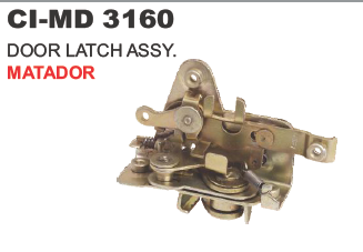DOOR LATCH ASSY. MATADOR