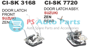 FRONT DOOR LATCH SUZUKI ZEN