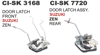 FRONT DOOR LATCH SUZUKI ZEN