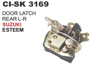 "REAR DOOR LATCH ESTEEM, SWIFT CULTUS"