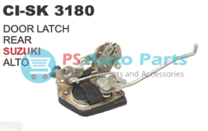 DOOR LATCH REAR SUZUKI ALTO