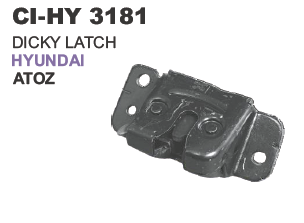 DICKEY LATCH HYUNDAI ATOZ
