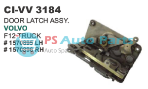 DOOR LATCH ASSY VOLVO F12