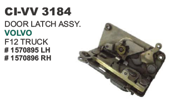 DOOR LATCH ASSY VOLVO F12