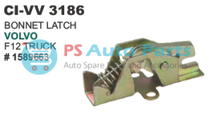 BONNET LATCH VOLVO F 12 (EDILIST)