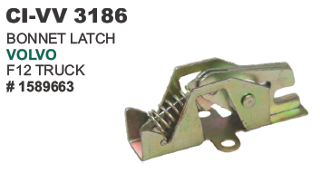 BONNET LATCH VOLVO F 12 (EDILIST)