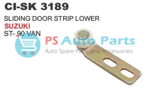 SLIDING DOOR STRIP LOWER SUZUKI ST 90 VAN