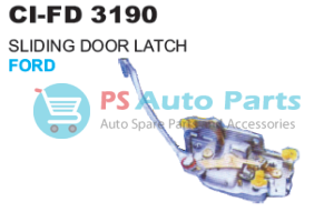 SLIDING DOOR LATCH DAEWOO DAMAS