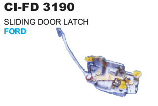 SLIDING DOOR LATCH DAEWOO DAMAS