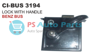 DOOR LATCH WITH HANDLE BENZ BUS (GERMAN TYPE) (EDILIST)