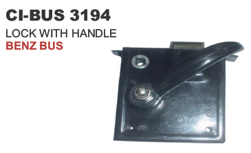 DOOR LATCH WITH HANDLE BENZ BUS (GERMAN TYPE) (EDILIST)