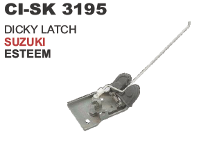 DICKEY LATCH SUZUKI ESTEEM