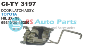 DOOR LATCH ASSY.TOYOTA HILUX 98 (EDILIST)