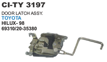 DOOR LATCH ASSY.TOYOTA HILUX 98 (EDILIST)