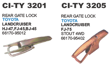 REAR GATE LOCK TOYOTA LANDCRUISER FJ 45 (EDILIST)