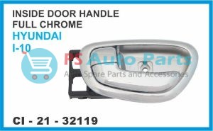 INSIDE DOOR HANDLE FULL CHROME HYUNDAI I-10