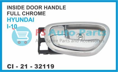 INSIDE DOOR HANDLE FULL CHROME HYUNDAI I-10