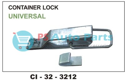 BATTERY BOX LOCK TRUCK & TRAILERS (HEAVY)