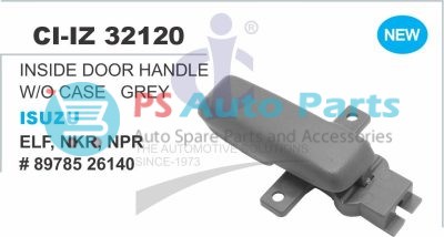 32120.jpeg "INSIDE DOOR HANDLE W/O CASE GREY ISUZU ELF,NKR,NPR"