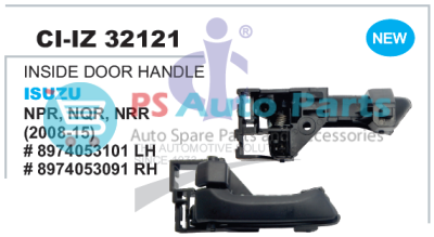 "INSIDE DOOR HANDLE ISUZU NPR, NQR, NRR"